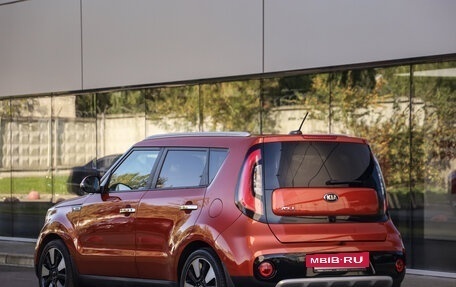 KIA Soul II рестайлинг, 2018 год, 1 849 777 рублей, 8 фотография