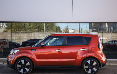 KIA Soul II рестайлинг, 2018 год, 1 849 777 рублей, 9 фотография