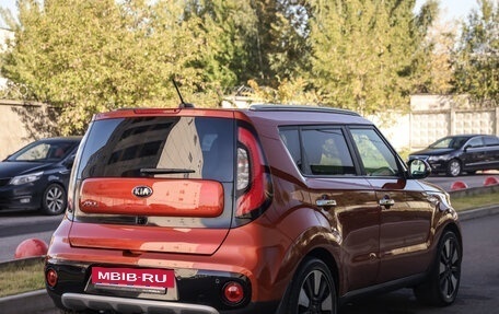 KIA Soul II рестайлинг, 2018 год, 1 849 777 рублей, 6 фотография