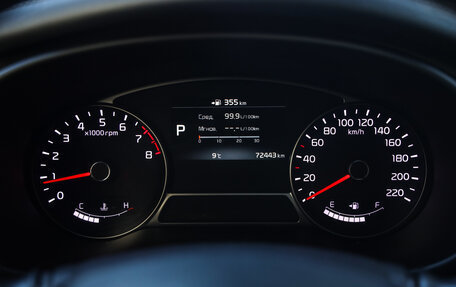KIA Soul II рестайлинг, 2018 год, 1 849 777 рублей, 18 фотография