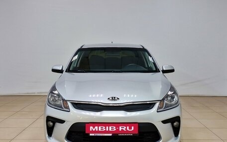 KIA Rio IV, 2017 год, 1 420 000 рублей, 2 фотография