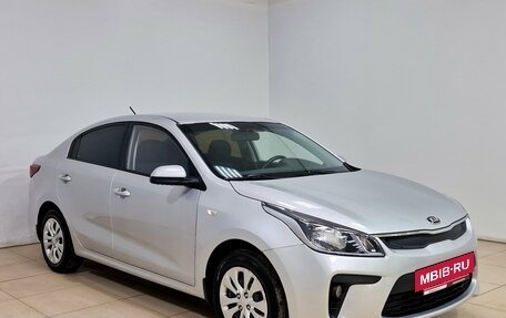 KIA Rio IV, 2017 год, 1 420 000 рублей, 3 фотография