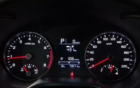 KIA Rio IV, 2017 год, 1 420 000 рублей, 19 фотография