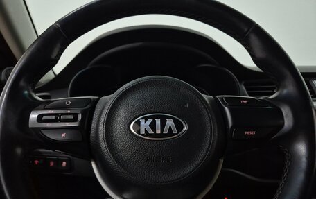 KIA Rio IV, 2017 год, 1 420 000 рублей, 24 фотография