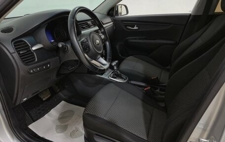 KIA Rio IV, 2017 год, 1 420 000 рублей, 12 фотография