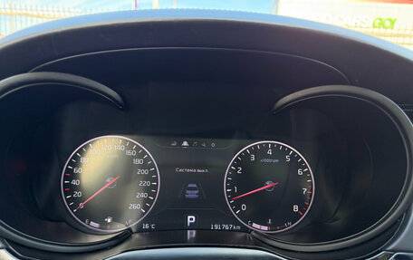 KIA Quoris I, 2014 год, 1 475 000 рублей, 14 фотография
