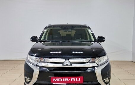 Mitsubishi Outlander III рестайлинг 3, 2016 год, 1 340 000 рублей, 2 фотография