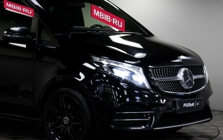 Mercedes-Benz V-Класс, 2021 год, 6 500 000 рублей, 27 фотография