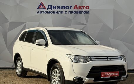 Mitsubishi Outlander III рестайлинг 3, 2014 год, 1 659 000 рублей, 3 фотография