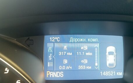 Ford Kuga III, 2015 год, 1 200 000 рублей, 16 фотография