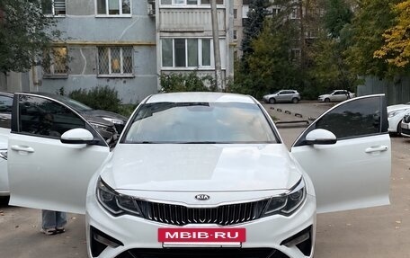 KIA Optima IV, 2019 год, 1 515 026 рублей, 8 фотография