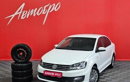 Volkswagen Polo VI (EU Market), 2018 год, 1 040 000 рублей, 1 фотография