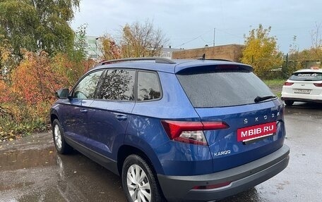 Skoda Karoq I, 2020 год, 2 480 000 рублей, 9 фотография