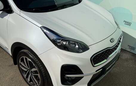 KIA Sportage IV рестайлинг, 2018 год, 2 495 000 рублей, 10 фотография