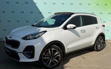 KIA Sportage IV рестайлинг, 2018 год, 2 495 000 рублей, 3 фотография