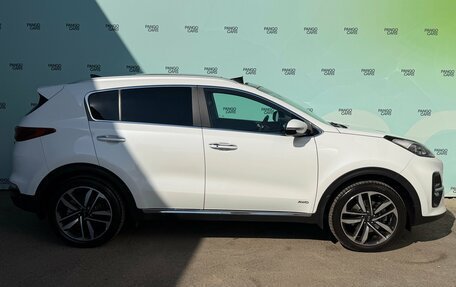 KIA Sportage IV рестайлинг, 2018 год, 2 495 000 рублей, 9 фотография