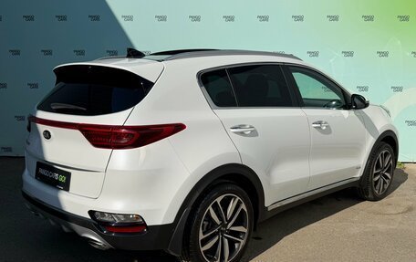 KIA Sportage IV рестайлинг, 2018 год, 2 495 000 рублей, 7 фотография