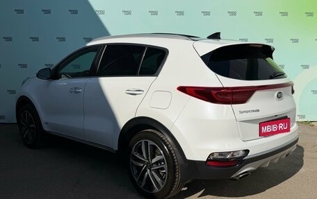 KIA Sportage IV рестайлинг, 2018 год, 2 495 000 рублей, 5 фотография