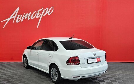 Volkswagen Polo VI (EU Market), 2018 год, 1 040 000 рублей, 3 фотография