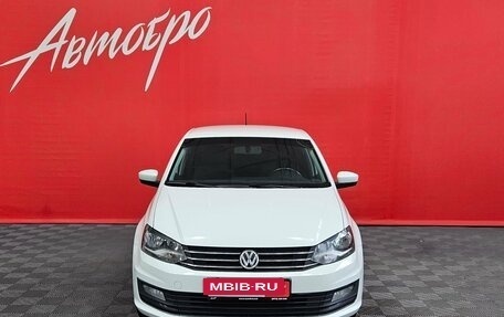 Volkswagen Polo VI (EU Market), 2018 год, 1 040 000 рублей, 8 фотография
