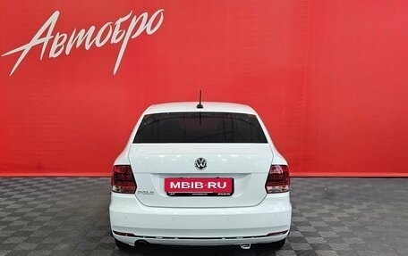 Volkswagen Polo VI (EU Market), 2018 год, 1 040 000 рублей, 4 фотография