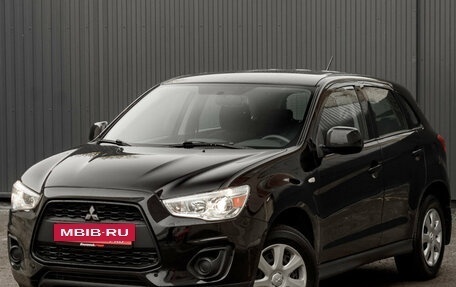 Mitsubishi ASX I рестайлинг, 2012 год, 1 150 000 рублей, 3 фотография