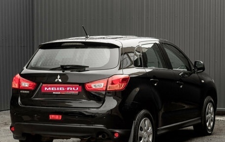 Mitsubishi ASX I рестайлинг, 2012 год, 1 150 000 рублей, 8 фотография