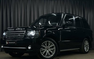 Land Rover Range Rover III, 2012 год, 1 699 777 рублей, 1 фотография
