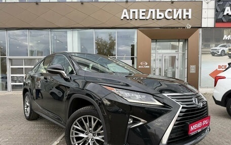 Lexus RX IV рестайлинг, 2017 год, 3 120 000 рублей, 1 фотография