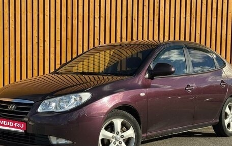 Hyundai Elantra IV, 2009 год, 520 000 рублей, 2 фотография