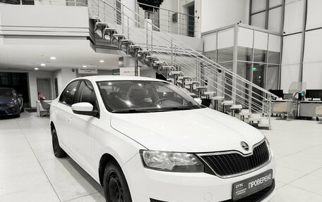 Skoda Rapid I, 2017 год, 1 050 000 рублей, 3 фотография
