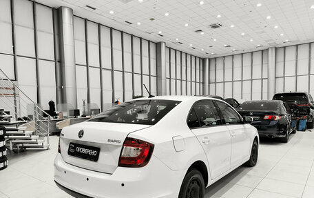 Skoda Rapid I, 2017 год, 1 050 000 рублей, 6 фотография