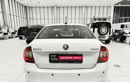 Skoda Rapid I, 2017 год, 1 050 000 рублей, 7 фотография