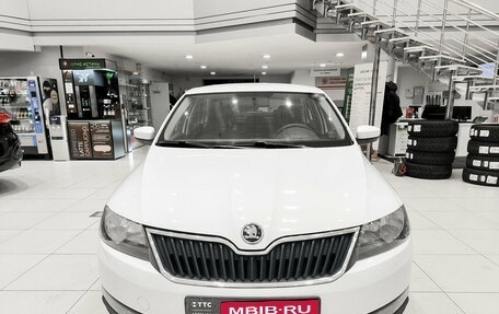 Skoda Rapid I, 2017 год, 1 050 000 рублей, 2 фотография