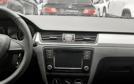 Skoda Rapid I, 2017 год, 1 050 000 рублей, 18 фотография