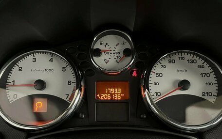 Peugeot 207 I, 2010 год, 325 000 рублей, 10 фотография