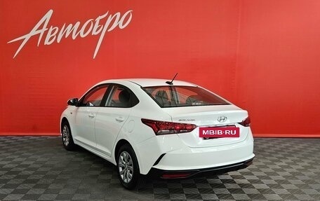Hyundai Solaris II рестайлинг, 2022 год, 1 339 000 рублей, 3 фотография