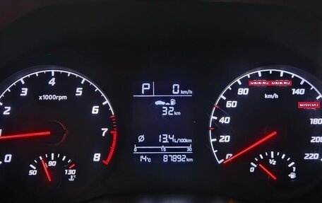 Hyundai Solaris II рестайлинг, 2022 год, 1 339 000 рублей, 10 фотография
