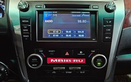 Toyota Camry, 2013 год, 1 550 000 рублей, 11 фотография