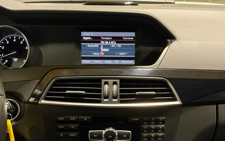 Mercedes-Benz C-Класс, 2012 год, 2 130 000 рублей, 13 фотография