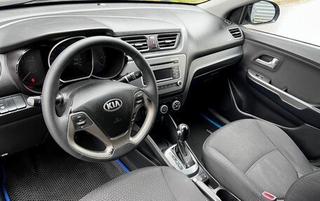 KIA Rio III рестайлинг, 2015 год, 690 000 рублей, 7 фотография