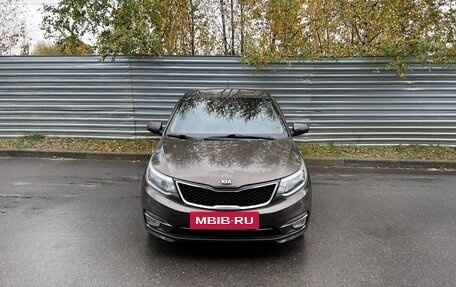 KIA Rio III рестайлинг, 2015 год, 690 000 рублей, 2 фотография