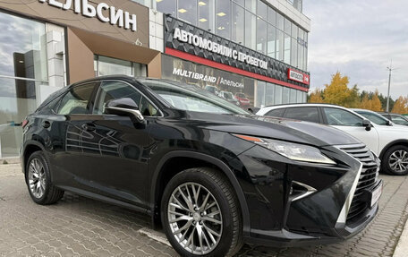 Lexus RX IV рестайлинг, 2017 год, 3 120 000 рублей, 5 фотография
