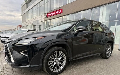 Lexus RX IV рестайлинг, 2017 год, 3 120 000 рублей, 3 фотография