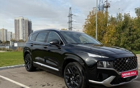 Hyundai Santa Fe IV, 2022 год, 5 250 000 рублей, 2 фотография