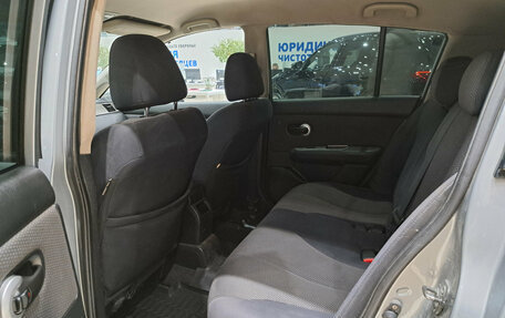 Nissan Tiida, 2010 год, 450 000 рублей, 16 фотография