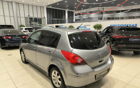 Nissan Tiida, 2010 год, 450 000 рублей, 11 фотография