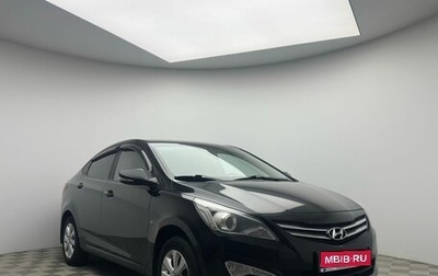 Hyundai Solaris II рестайлинг, 2016 год, 990 000 рублей, 1 фотография