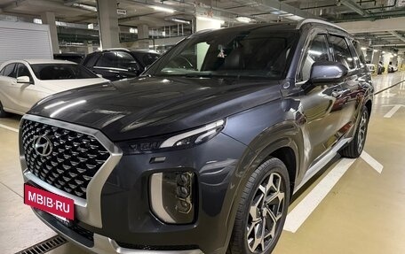 Hyundai Palisade I, 2020 год, 3 990 000 рублей, 8 фотография