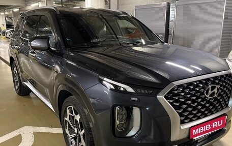 Hyundai Palisade I, 2020 год, 3 990 000 рублей, 34 фотография